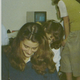Melinda French (Melinda Gates) in class at the Ursuline Academy